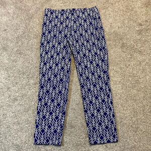 NWT Lord & Taylor Context Pull On Ankle Pants S